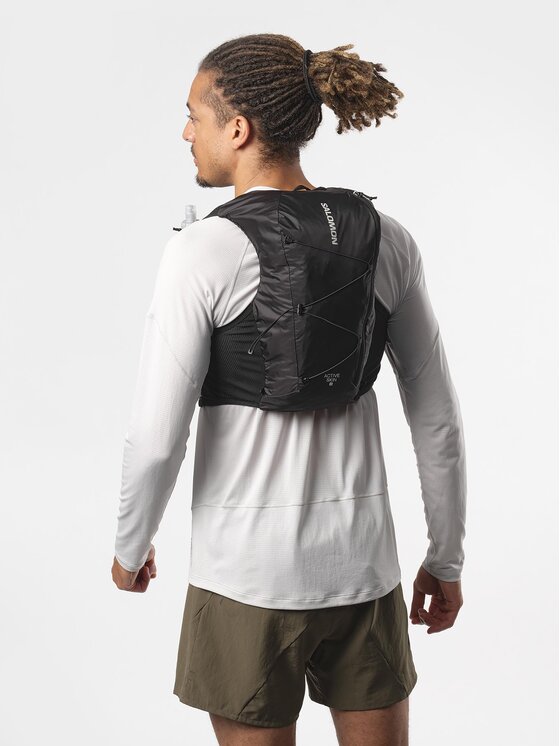 Salomon Рюкзак-жилет для бігу Salomon Active Skin 8 LC2177800 Чорний