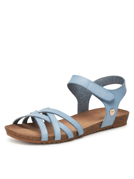 Mustang Сандали Mustang 1307-811 Син