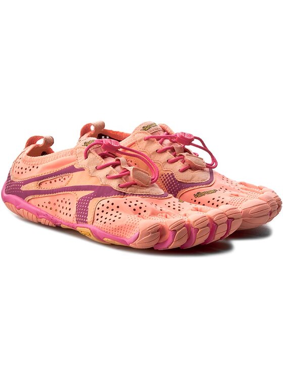 Vibram Fivefingers Маратонки за бягане Vibram Fivefingers V-Run 16W3106 Розов