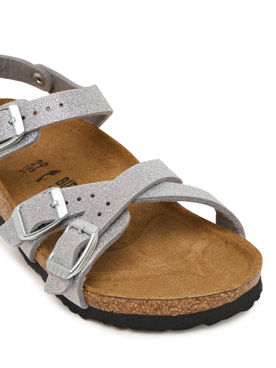 Birkenstock Szandál Birkenstock Kumba 1030536 S Ezüst