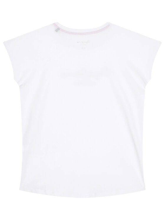 Pepe Jeans Pepe Jeans Футболка Nuria PG502460 Білий Regular Fit