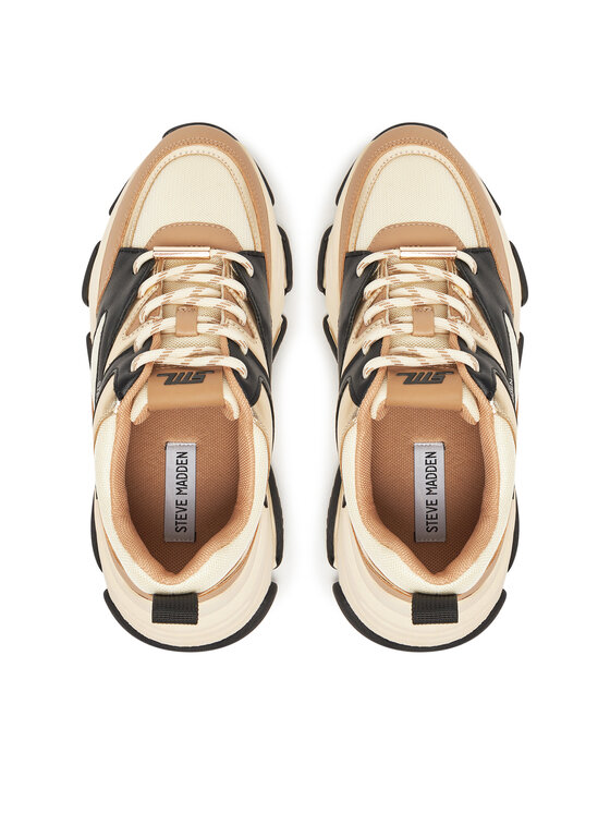 Steve Madden Αθλητικά Steve Madden Progressive SM19000096 Μπεζ