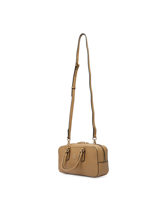 Tommy Hilfiger Torbica Tommy Hilfiger Th Daily Crossover AW0AW18378 Smeđa