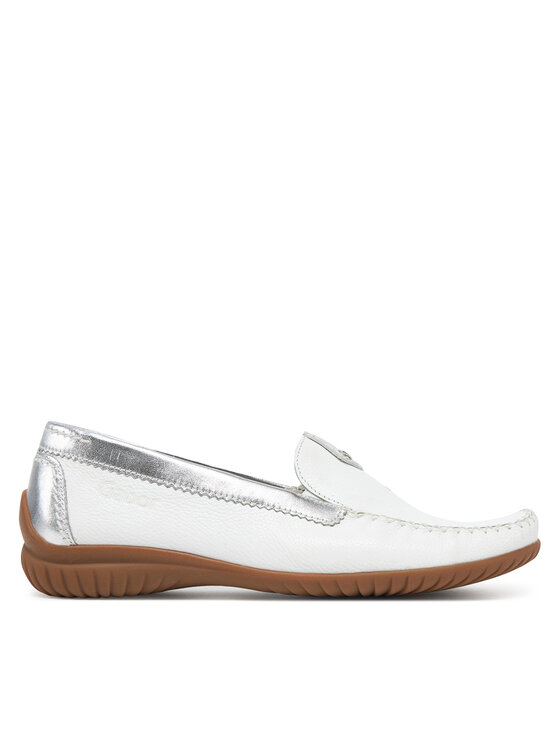 Gabor Mokasīni Gabor 66.090.50 Balts