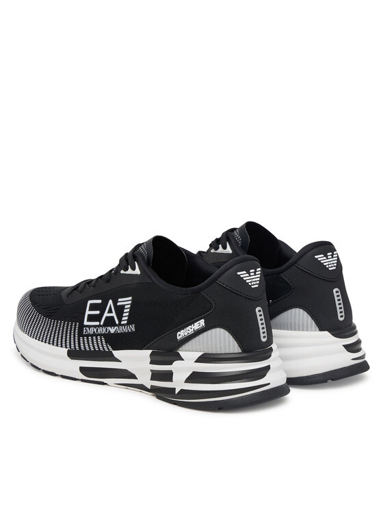 EA7 Emporio Armani Tenisice EA7 Emporio Armani 7X000651 AF23103 MC001 Crna