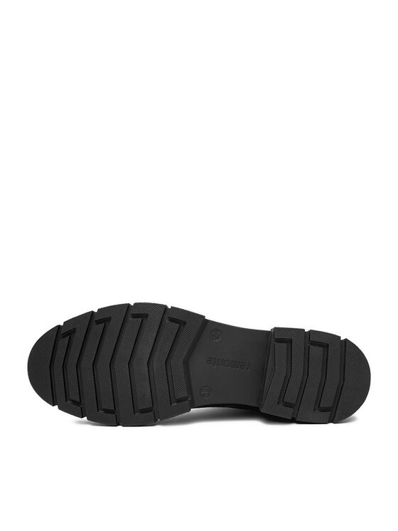 Remonte Botines planos Remonte CEO-D2S72-02 Negro