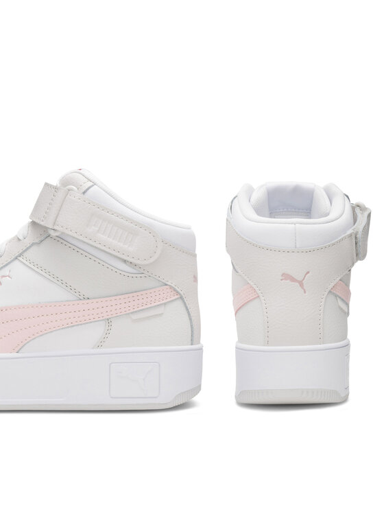 Puma Снікерcи Puma Carina Street Mid 39233704 Білий