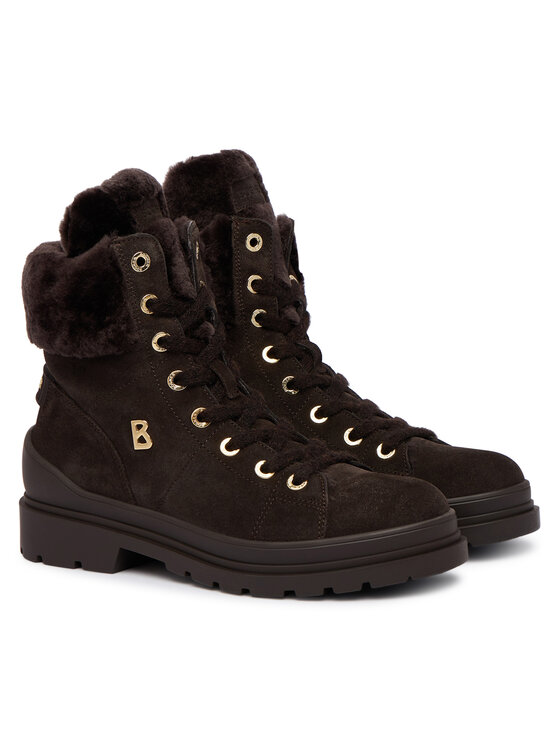 Bogner Зимни обувки Bogner St.Mortiz 23 22646523 Тъмнокафяв