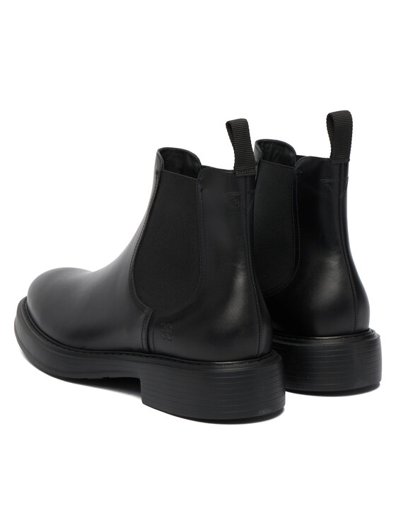 Fabi Členková obuv s elastickým prvkom Fabi FU1252 Čierna