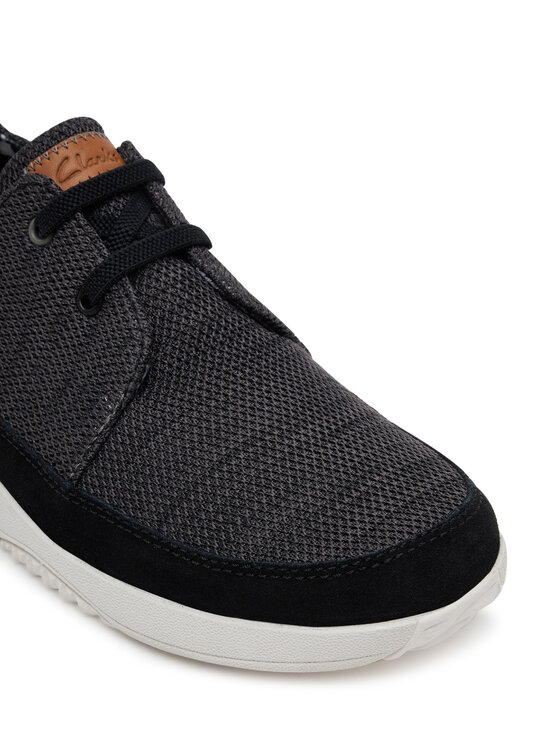 Clarks Снікерcи Clarks Easeway Lace 26181368 Чорний