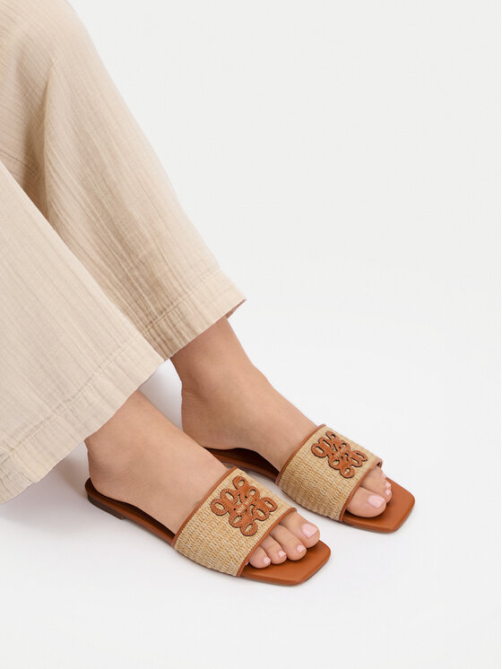 Nine West Шльопанці Nine West CEO-SMRL393661 Бежевий
