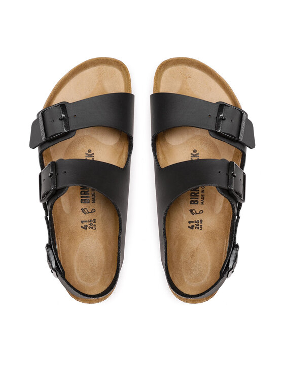 Birkenstock Босоніжки Birkenstock Milano 034791 Чорний