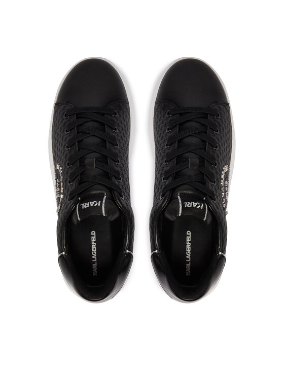 KARL LAGERFELD Снікерcи KARL LAGERFELD Kapri KL52536K Чорний