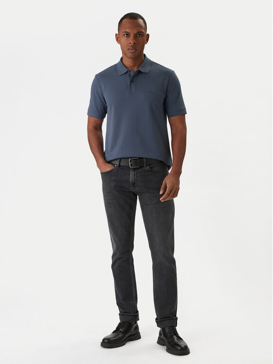 BOSS BOSS Polo Pallas 50553564 Azul Regular Fit