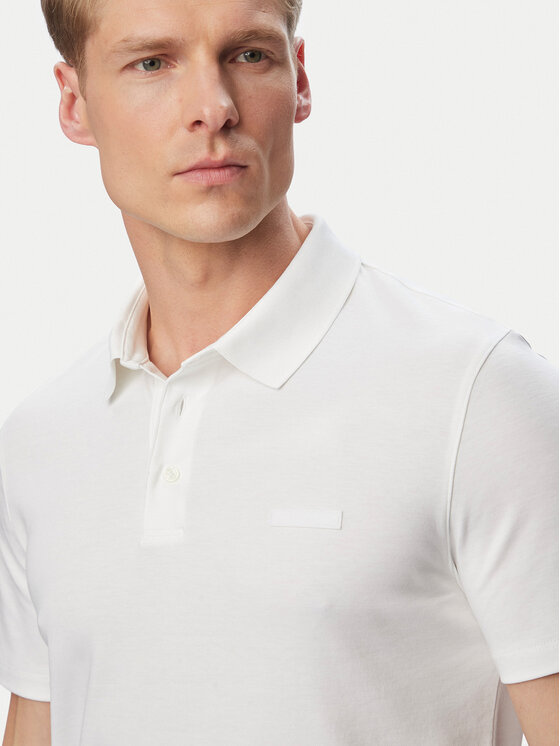 Calvin Klein Calvin Klein Polo LV04LH204G Blanco Regular Fit