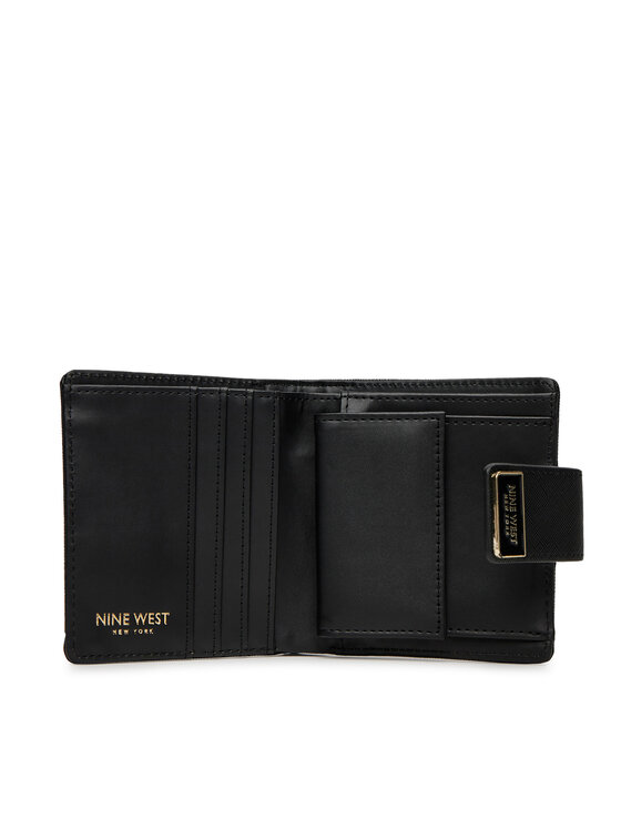 Nine West Портфейл Nine West CEO-NW-W1-008-SS26 Черен