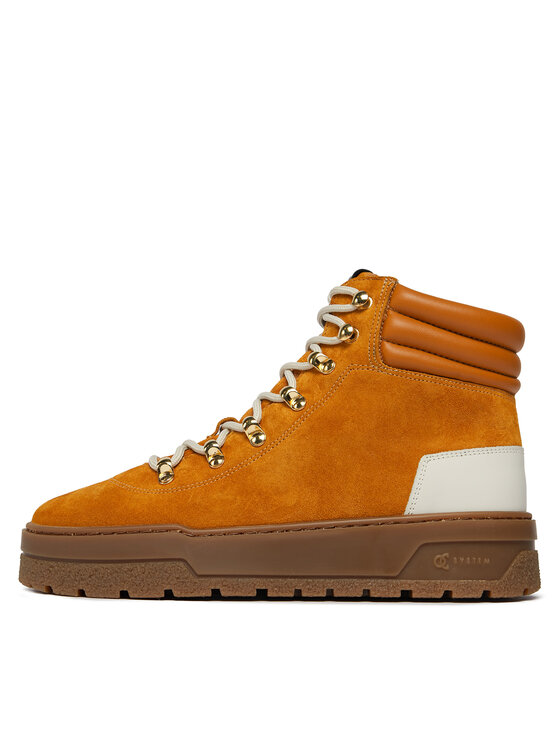 Pollini Сникърси Pollini SA21264H0HTI241A Оранжев