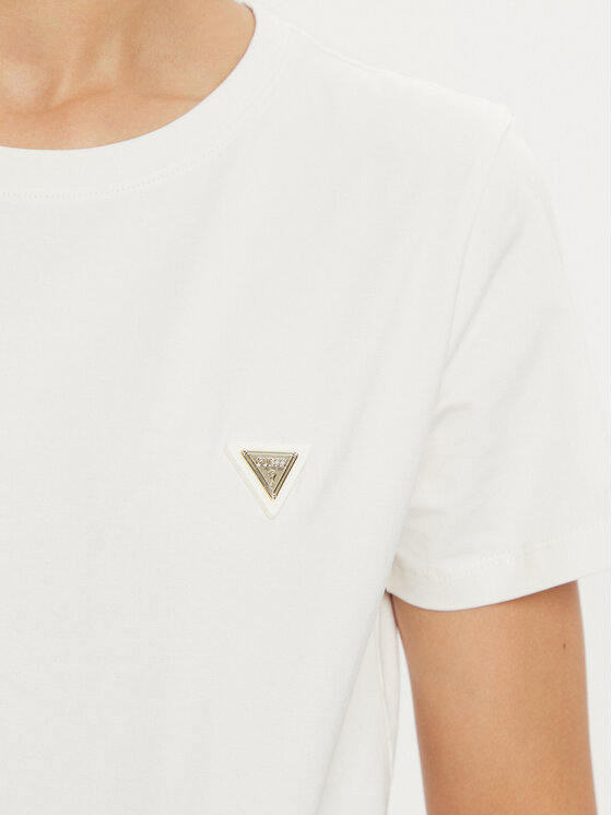 Guess Guess Camiseta V4YI09 J1314 Blanco Regular Fit