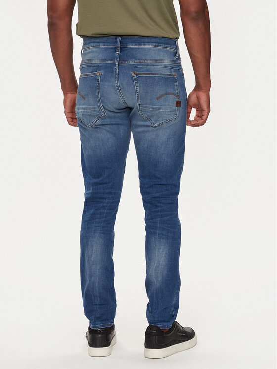 G-STAR G-STAR Vaqueros D-Staq D06761-8968 Azul marino Slim Fit