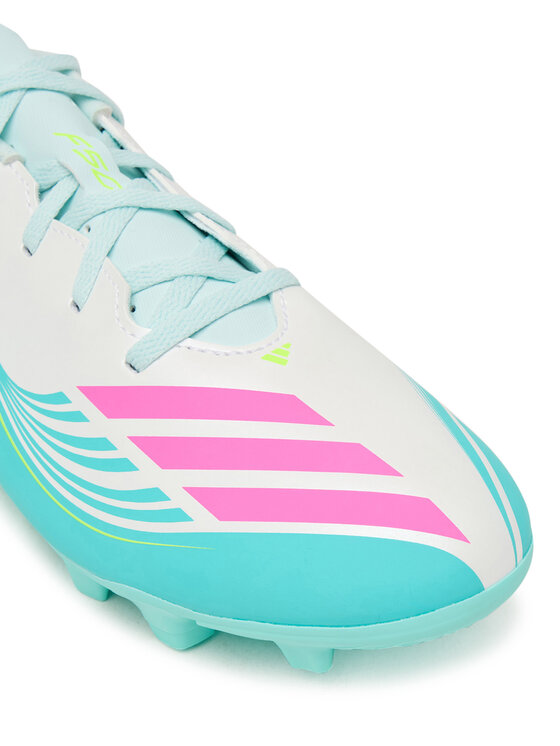 adidas Взуття для футболу adidas F50 Messi Club Fg/Mg JQ0946 Бірюзовий