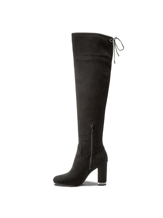 MICHAEL Michael Kors Zimski škornji MICHAEL Michael Kors Jamie Otk Boot 40F7JMHB6S Črna