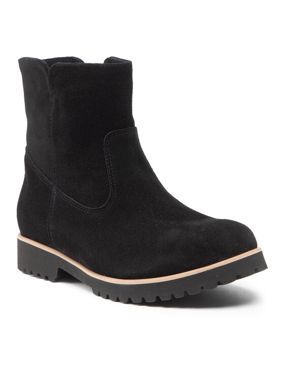 Zarro Polokozačky Zarro DL003 Černá