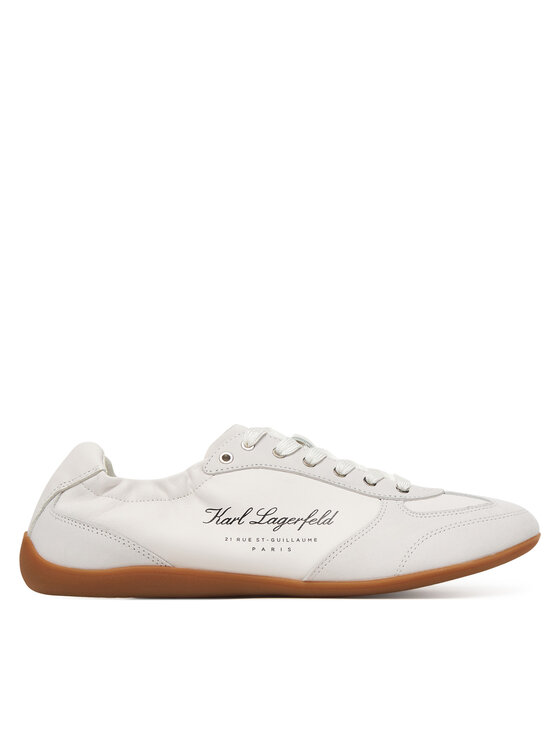KARL LAGERFELD Снікерcи KARL LAGERFELD KL66125 Білий