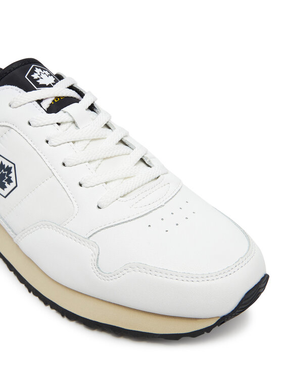 Lumberjack Sneakersy Lumberjack Wilson LJ-SME6805-002-T41-M0419 Biela