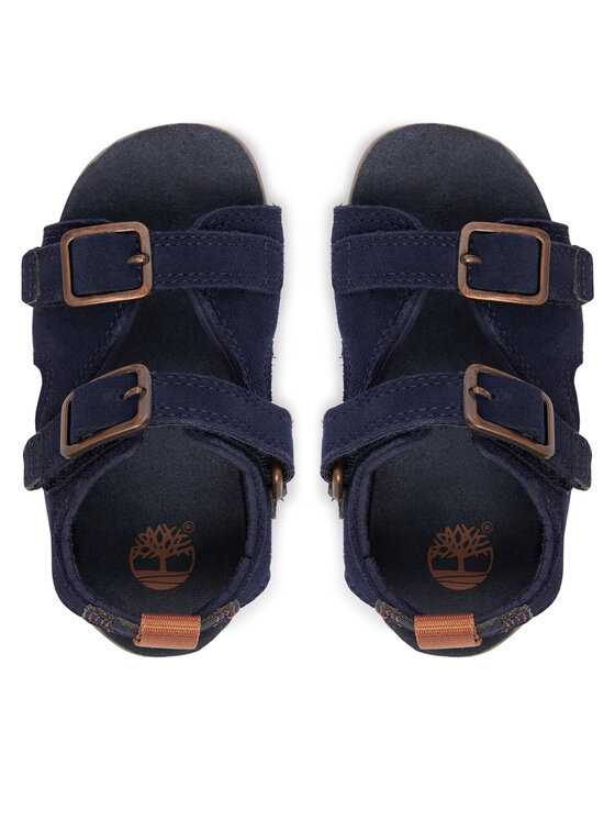 Timberland Босоніжки Timberland Castle Island TB0A44FTEP31 Cиній