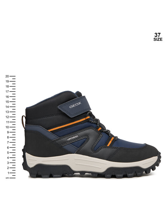 Geox Stivali da neve Geox J Himalaya B Abx J46FRD 050FU C0659 D Blu scuro