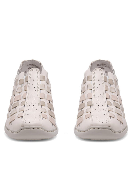 Rieker Sandalias Rieker 413V8-60 Écru