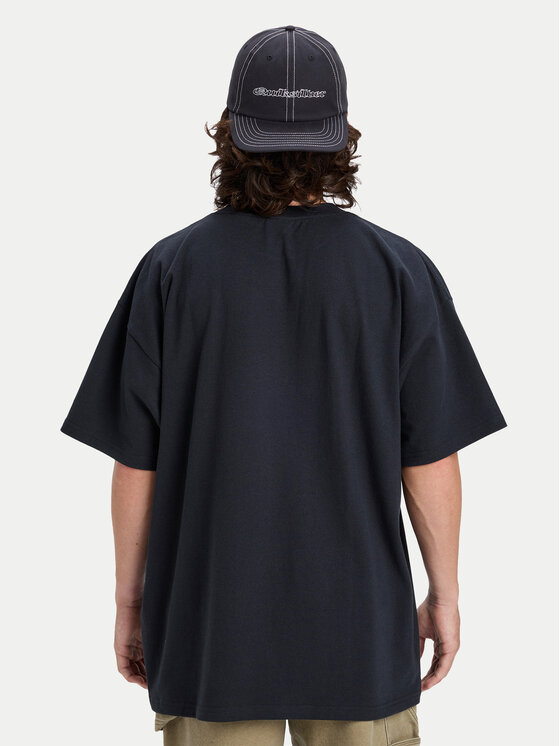 Quiksilver Quiksilver Camiseta Mercury Double Up EQYZT08167 Gris Regular Fit