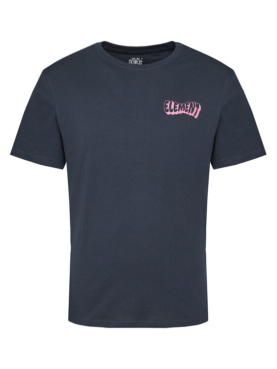 Element Element T-shirt Wind Water Fire Earth ELYZT00523 Blu scuro Regular Fit