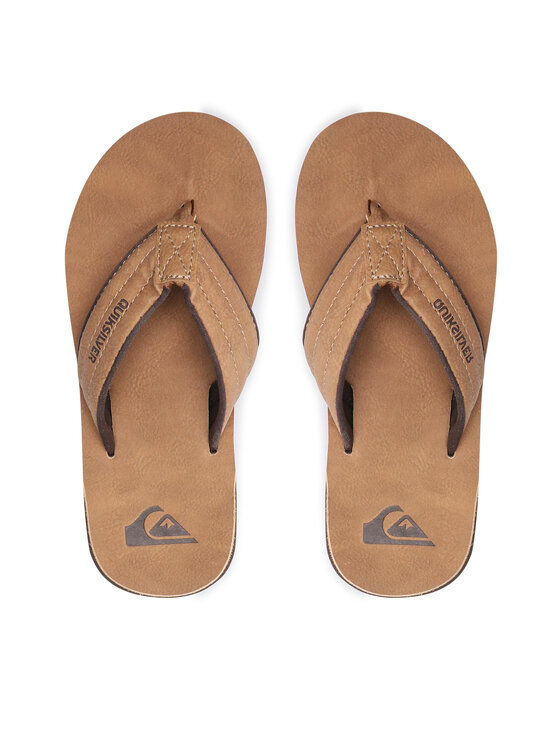 Quiksilver Japonki Quiksilver AQYL100623 Brązowy