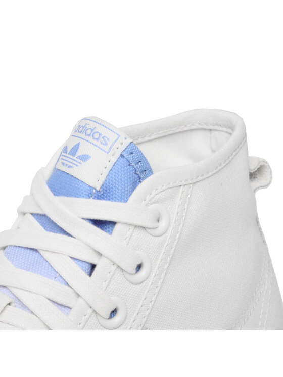 adidas Снікерcи adidas Nizza Platform Mid FZ6189 Білий