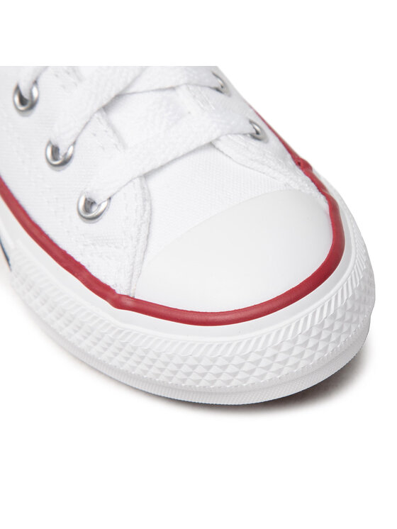 Converse Кеди Converse Chuck Taylor All Star Ox 3J256 Білий