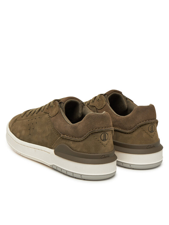 Clarks Снікерcи Clarks Courtlite2 Run 26181324 Хакі