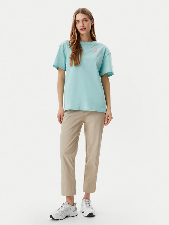 Columbia Columbia Póló Rolling Bend™ Graphic 2120031 Kék Oversize