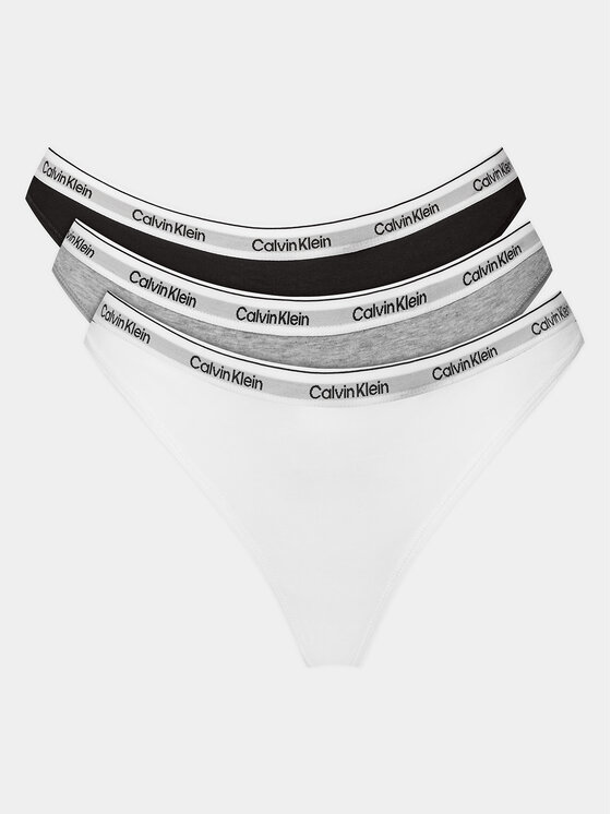 Calvin Klein Underwear Calvin Klein Underwear String-Set 000QD5209E Bunt