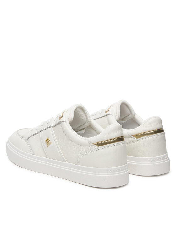 Tommy Hilfiger Сникърси Tommy Hilfiger Th Feminine Cupsole FW0FW09600 Бял