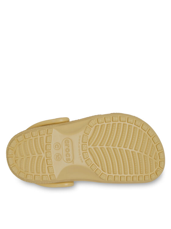 Crocs Шльопанці Crocs Classic Kids Clog T 206990 Коричневий