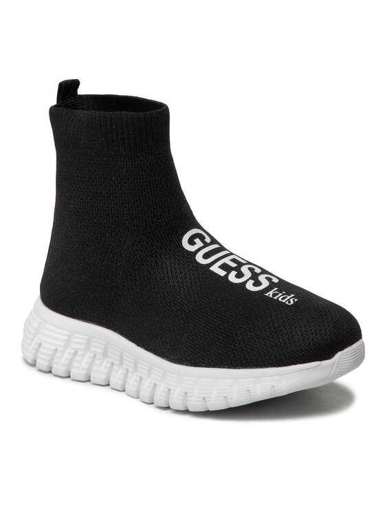 Guess Zapatillas Guess Sneaker Running FI6USA FAB12 Negro