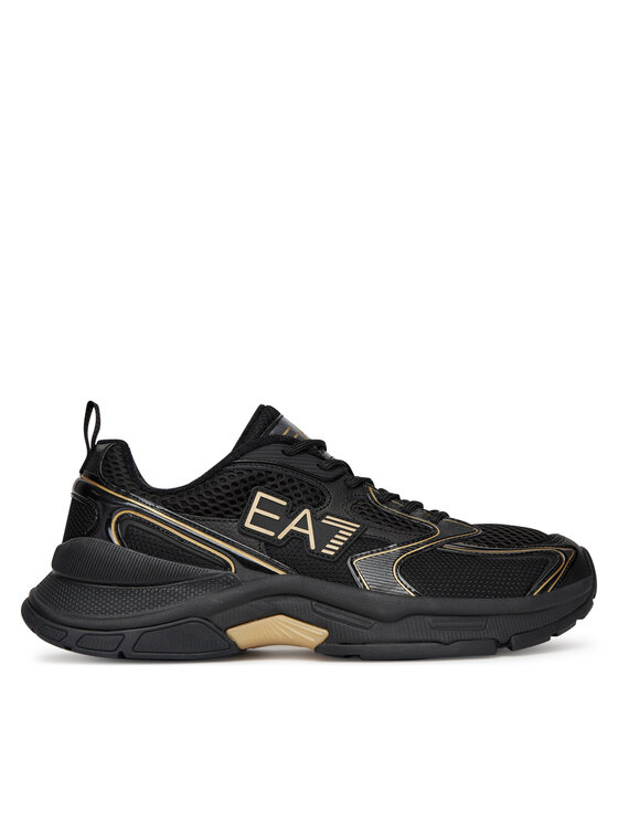 EA7 Emporio Armani Снікерcи EA7 Emporio Armani X8X249 XK446 U106 Чорний