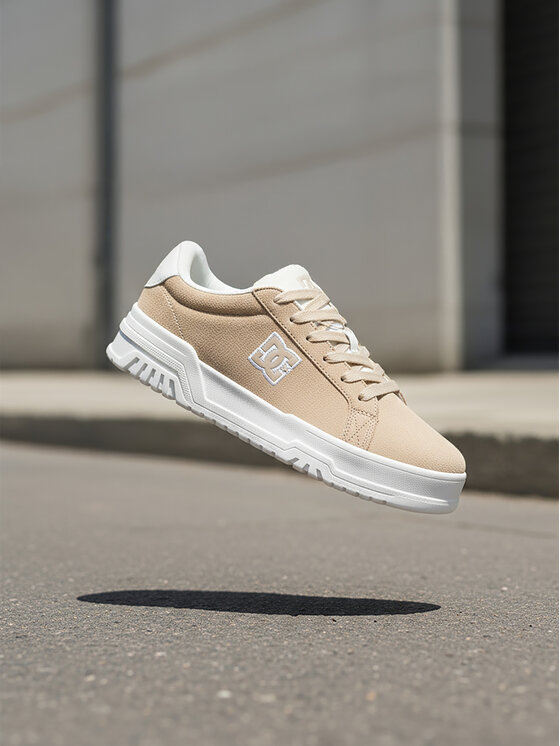 DC Shoes Sneakersy DC Shoes CEO-WP40-24302 Béžová