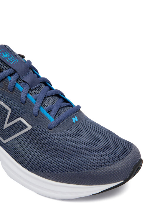 New Balance Buty do biegania New Balance 411 v4 M4118K1 Granatowy