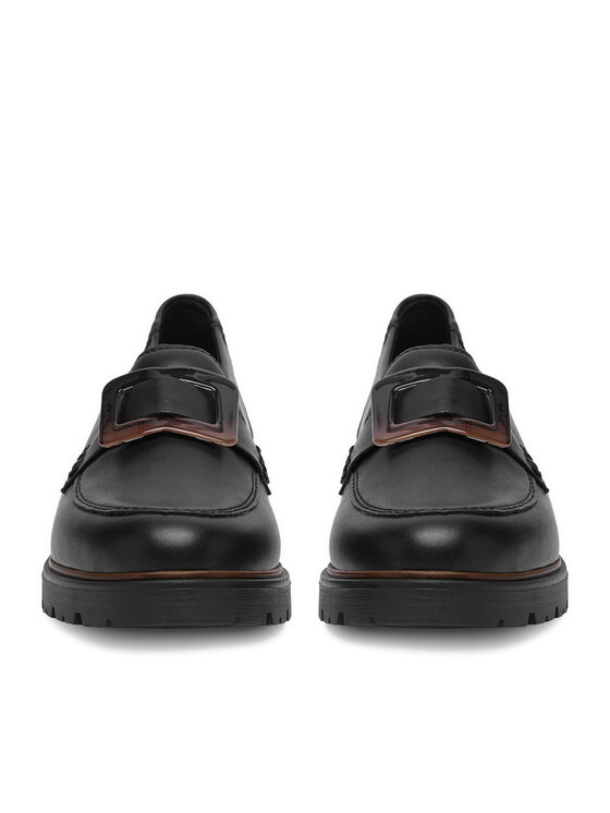 Rieker Loaferai Rieker CEO-45553-00 Juoda