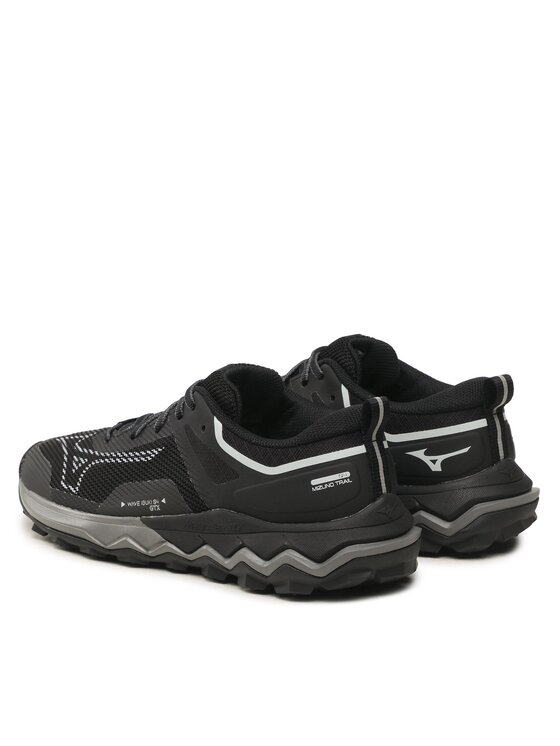 Mizuno Buty do biegania Mizuno Wave Ibuki 4 Gtx J1GK2259 Czarny