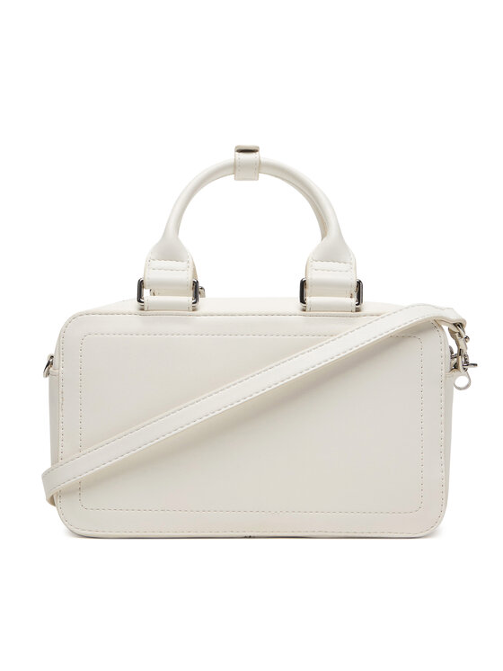 Calvin Klein Soma Calvin Klein Bold Ck Bauletto Crossbody LV04F3411G Balts