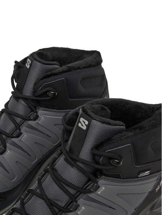 Salomon Трекінгові черевики Salomon X-Adventure Coldrush Waterproof L47856000 Сірий