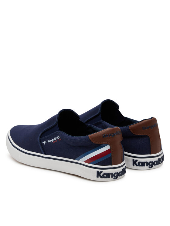 KangaRoos Tenisky KangaRoos K-VM Alan 70058 000 4390 Tmavomodrá